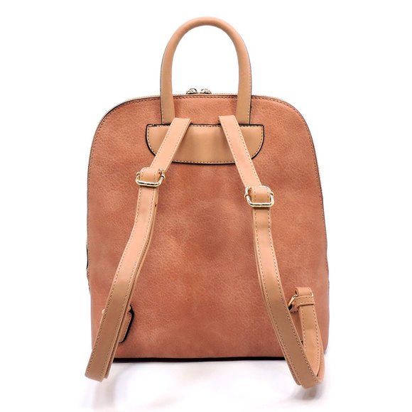Backpack Beauty with wallet In Coffee